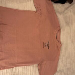 Pink Graphic Tee